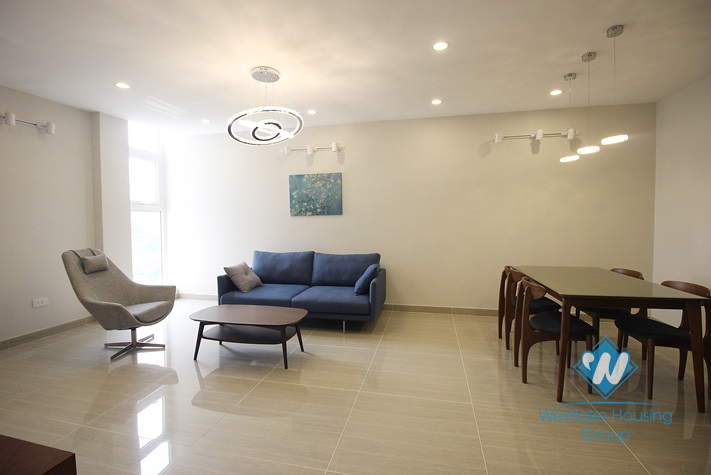 Cheap three bedrooms apartment for rent in L building Ciputra, Tay Ho, Ha Noi